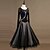 cheap Ballroom Dancewear-Ballroom Dance Dress Crystals / Rhinestones Women&#039;s Training Long Sleeve High Nylon Organza Tulle