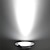 billige Innfelte LED-lys-6stk 3 W 300 lm 3 LED perler Lett installasjon Nedfellt Innfelt lampe Varm hvit Kjølig hvit 85-265 V Kommersiell Hjem / kontor Stue / spisestue / RoHs / CE