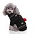 Χαμηλού Κόστους Ρούχα για σκύλους-Σκυλιά Πουλόβερ Ρούχα κουταβιών Περλέ Βαμμένα Νήματα Χαρακτήρας Γλυκό στυλ Καθημερινά Χειμώνας Ρούχα για σκύλους Ρούχα κουταβιών Στολές για σκύλους Μαύρο Κόκκινο Στολές για κορίτσι και αγόρι σκυλί