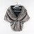 cheap Wraps &amp; Shawls-Sleeveless Faux Fur Wedding / Party / Evening Women&#039;s Wrap With Color Block Capelets