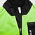 cheap Men&#039;s Jackets &amp; Gilets-WOSAWE Men&#039;s Cycling Jacket Windbreaker Rain Jacket Winter Waterproof Windproof UV Protection Breathable Bike Jacket Raincoat Mountain Bike MTB Road Bike Cycling City Bike Cycling Navy Black Green