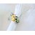 Недорогие Свадебные цветы-Свадебные цветы Букетик на запястье Свадьба / Для праздника / вечеринки Кружево / Ткань 0-10 cm