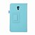 Недорогие Чехлы для планшетов Samsung-Кейс для Назначение SSamsung Galaxy Tab A 8.0 (2017) со стендом / Флип Чехол Однотонный Твердый Кожа PU