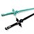 preiswerte Anime Cosplay Swords-Accessories Inspired by Alicization SAO Kirito Anime Cosplay Accessories Anime Accessory Wood Hot 855