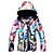 お買い得  スキーウェア-ARCTIC QUEEN 女性用 パーカジャケット スキージャケット アウトドア 冬 保温 防水 防風 高通気性 取り外し可能なフード ジャケット スキー スノーボード ウィンタースポーツ