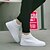 cheap Men&#039;s Sneakers-Men&#039;s Comfort Shoes PU Fall Casual Sneakers Non-slipping White / Black