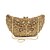 cheap Clutches &amp; Evening Bags-Women&#039;s Evening Bag Alloy Wedding Party Event / Party Crystals Hollow-out Solid Color Rhinestone Silver Gold