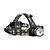 tanie Lampy zewnętrzne-Boruit® RJ-2166 Czołówki Przednia lampka rowerowa 1800 lm LED LED Emitery 1 tryb oświetlenia Powiększenie Ruchoma głowica Odpowiednie do samochodu Superlekkie Kemping / turystyka / eksploracja jaski