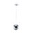 ieftine Lumini insulare-1-lumină 20 cm pandantiv cerc metalic ușor cerc glob electroplavat chic &amp; modern tambur 110-120v 220-240v