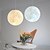 cheap Island Lights-1-Light 20 cm Creative Pendant Light Silica gel Globe Contemporary / Globe AC100-240V