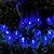 cheap Solar String Lights-40led blue solar led light fairy string christmas party