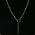 preiswerte Halsketten-Halskette Damen Klassisch Gold Silber 62 cm Modische Halsketten Schmuck 1pc für Verabredung Festival Quader
