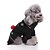 Χαμηλού Κόστους Ρούχα για σκύλους-Σκυλιά Πουλόβερ Ρούχα κουταβιών Περλέ Βαμμένα Νήματα Χαρακτήρας Γλυκό στυλ Καθημερινά Χειμώνας Ρούχα για σκύλους Ρούχα κουταβιών Στολές για σκύλους Μαύρο Κόκκινο Στολές για κορίτσι και αγόρι σκυλί