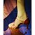 baratos Sapatos de Dança Latina-Mulheres Sapatos de Dança Latina Cetim Estilo -T Salto Salto Carretel Sapatos de Dança Amêndoa / Nú / Roxo / Espetáculo / Couro / Ensaio / Prática / EU37