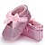 olcso Gyerekbakancsok-Girls&#039; Comfort / First Walkers PVC Boots Toddler(9m-4ys) Bowknot / Buckle / Magic Tape Black / Pink / Gold Fall &amp; Winter