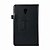 billige Etui til Samsung-nettbrett-Etui Til Samsung Galaxy Tab A 8.0 (2017) med stativ / Flipp Heldekkende etui Ensfarget Hard PU Leather