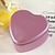 cheap Favor Holders-Heart Creative Metal Favor Holder with Pattern Favor Boxes Favor Tins and Pails - 24