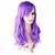 cheap Synthetic Trendy Wigs-Synthetic Wig Body Wave Body Wave With Bangs Lace Front Wig Long Fuxia Bleached Blonde Purple Yellow Red Synthetic Hair 22 inch Women&#039;s Party Women Synthetic Blue Neitsi