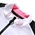 cheap Women&#039;s Cycling Clothing-SANTIC Women&#039;s Long Sleeve Cycling Jersey Fleece Jacket Winter Bike Jacket Jersey Top Mountain Bike MTB Road Bike Cycling White+Pink Polyester Thermal Warm Ultraviolet Resistant Quick Dry Sports