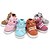 זול מגפיים לילדים-בנים / בנות נוחות / צעדים ראשונים כותנה מגפיים פעוט (9m-4ys) שרוכים / סקוטש סגול / כחול / ורוד קיץ &amp; אביב / חורף