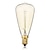 preiswerte Strahlende Glühlampen-10 Stück 40 W E14 ST48 Warmweiß 2200-2700 k Retro / Abblendbar / Dekorativ Glühende Vintage Edison Glühbirne 220-240 V