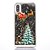 abordables Coques iPhone-Coque Pour Apple iPhone XS / iPhone X / iPhone 8 Plus Liquide / Transparente / Motif Coque Noël Dur PC