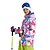 cheap Ski Wear-Wild Snow Women&#039;s Ski Jacket Ski / Snowboard Multisport Snowsports Windproof Warm Ventilation Polyester Down Jacket Ski Wear