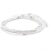 cheap Body Jewelry-Women&#039;s Ankle Bracelet Single Strand Romantic Anklet Jewelry White For Street Going out