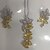 cheap Jewelry Sets-Women&#039;s Multicolor Cubic Zirconia Drop Earrings Pendant Necklace Trace Flower Pear Ladies Romantic Sweet Elegant Rhinestone Earrings Jewelry Green / Blue / Pink For Party Date 1 set