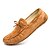 cheap Men&#039;s Boat Shoes-Men&#039;s Moccasin Cowhide Fall Classic / Casual Boat Shoes Warm Yellow / Khaki / Blue