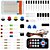 billiga Moderkort-Keyes universal komponent kit 503b för arduino elektroniska hobbyister