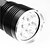levne Outdoorová svítidla-LED svítilny Nabíječky Voděodolné Dobíjecí 11000 lm LED LED 7 Vysílače 3 4.0 Režim osvětlení Voděodolné Zoomovatelné Dobíjecí Protiskluzové držadlo Kapsa Kempování a turistika Každodenní použit