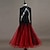 Χαμηλού Κόστους Ρούχα για χοροεσπερίδα-Επίσημος Χορός Φόρεμα Κρύσταλλοι / Στρας Γυναικεία Εκπαίδευση Μακρυμάνικο Ψηλό Νάιλον Οργάντζα Τούλι