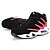 abordables Zapatillas deportivas de mujer-Mujer Zapatillas de Atletismo Zapatos Confort Tacón Plano Sintéticos Deportivo / Vintage Baloncesto Invierno Negro / Rojo / Negro / Negro / azul