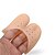お買い得  インソール＆インサート-1 Pair Orthotic Toe Separators Gel Forefoot Spring Unisex Nude / White