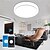 baratos Novidades-Modern wifi led lâmpada do teto app controle de luz de teto para sala de estar iluminação da casa de família ac110-240v