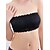 billige Sexet lingeri-Women&#039;s Lace Strapless &amp; Multi-Way Tube Bra Full Coverage Bras Solid Colored Sexy Daily White Black