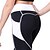 cheap Yoga Leggings &amp; Tights-Women&#039;s High Waist Yoga Pants Pocket Patchwork Tights Leggings Bottoms Tummy Control Butt Lift Quick Dry Heart White / Black Blue / Black Black / Pink Fitness Gym Workout Running Winter Sports
