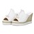 halpa Naisten pistokkaat-Women&#039;s Sandals Wedge Sandals Daily Summer Wedge Heel PU Black White Pink