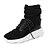 cheap Men&#039;s Sneakers-Men&#039;s Comfort Shoes Mesh Fall &amp; Winter Casual Sneakers Black / White / Purple