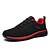 cheap Men&#039;s Sneakers-Men&#039;s Comfort Shoes Tissage Volant Spring &amp; Summer Sporty / Casual Sneakers Running Shoes / Walking Shoes Color Block Black / Black / Red / Black / Green / Outdoor / Light Soles