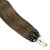 olcso Mikrogyűrűs póthajak-Micro gyűrű póthaj Human Hair Extensions Egyenes Emberi haj Jet Black