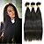 cheap Natural Color Hair Weaves-3 Bundles Peruvian Hair Straight Human Hair Unprocessed Human Hair 150 g Natural Color Hair Weaves / Hair Bulk Extension Bundle Hair 8-28 inch Natural Color Human Hair Weaves Smooth Classic Best / 8A