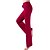 abordables Pantalons de Yoga et Bloomers-Femme Pantalon de yoga Pantalon de Survêtement Capitale Violet Jaune Rose Couleur unie Respirable Séchage rapide Evacuation de l&#039;humidité Cordon Pantalon évasé Vêtements Zumba Pilates Danse