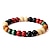cheap Bracelets &amp; Bangles-Men&#039;s Bead Bracelet Beads Buddha Chakra Simple Casual / Sporty equilibrio Wooden Bracelet Jewelry Red / Black / Brown 2 For Street Daily Going out
