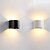 cheap Flush Mount Wall Lights-Mini Style LED / Modern Contemporary Wall Lamps &amp; Sconces Bedroom / Bathroom Metal Wall Light IP54 85-265V 6 W / LED Integrated