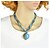 cheap Necklaces-Women&#039;s Necklace Braided French Resin Dark Red Light Purple Orange Dark Green Blue 42 cm Necklace Jewelry 1pc For Date Festival