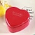 cheap Favor Holders-Heart Creative Metal Favor Holder with Pattern Favor Boxes Favor Tins and Pails - 24