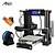 cheap 3D Printers-Anet A6 3D Printer DIY Kit 1.75mm / 0.4mm print area 220*220*230mm 0.4 mm Support ABS / PLA / HIPS