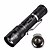 cheap Outdoor Lights-Tank007 F2 LED Flashlights / Torch Waterproof LED Dual LED LED 2 Emitters 2 Mode Waterproof Portable Cute Camping / Hiking / Caving Everyday Use White Light Source Color Black / Aluminum Alloy